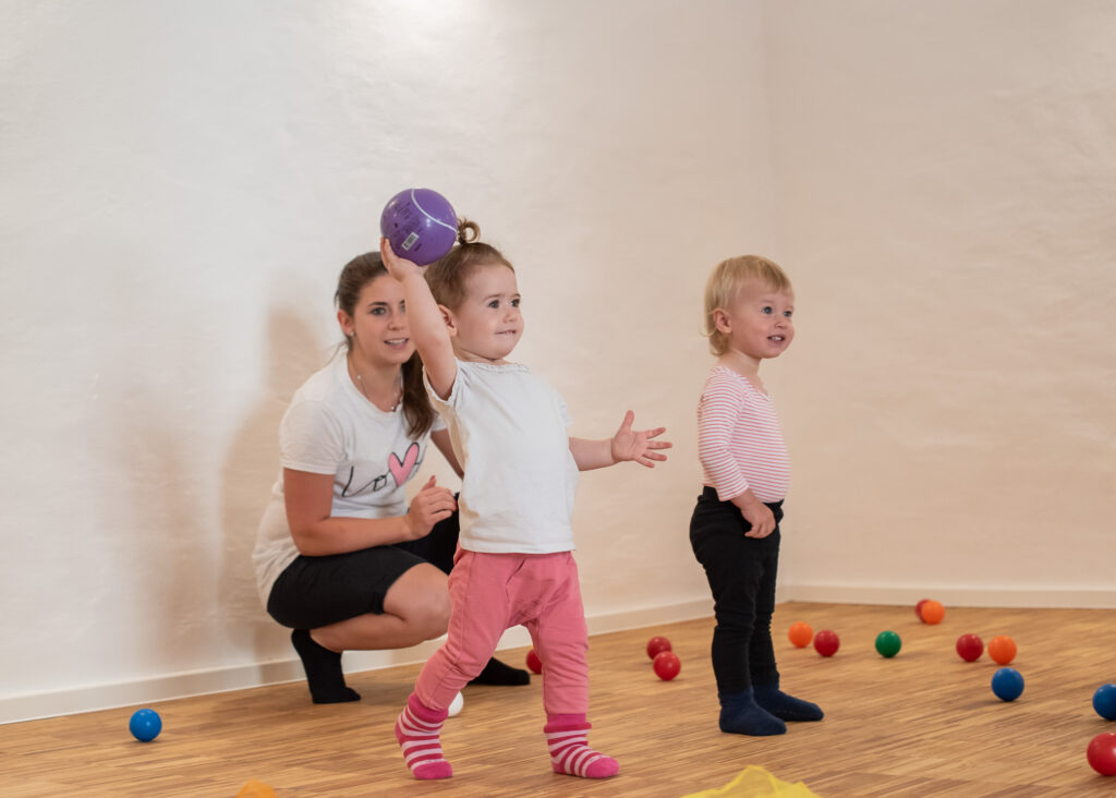 Sport für Babys und Kleinkinder