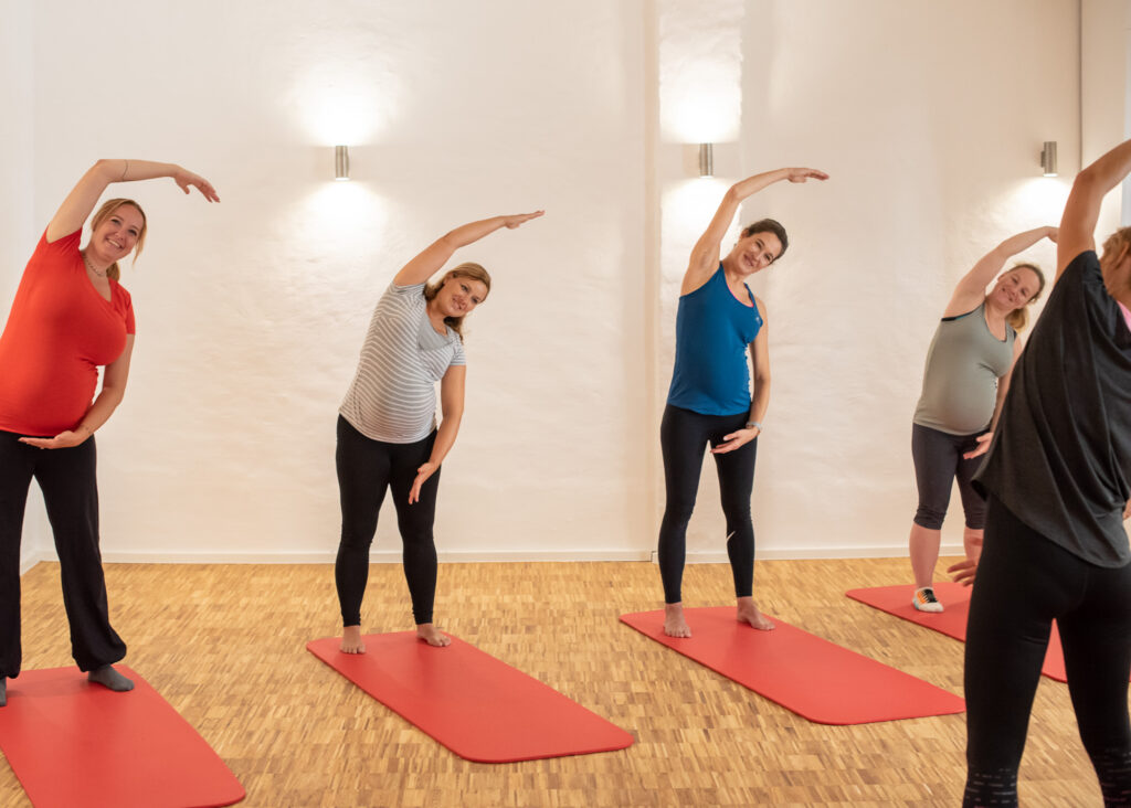 Schwangerschaftsgymnastik in Karlsruhe