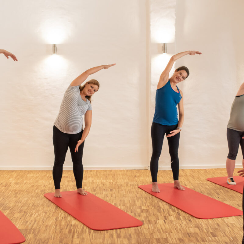 Schwangerschaftsgymnastik in Karlsruhe