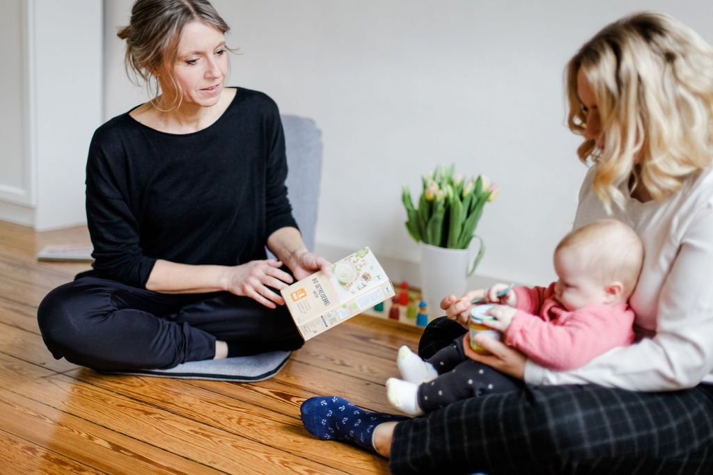 Beikostberatung, Einzelberatung, Brei oder Baby Led Weaning (BLW)?