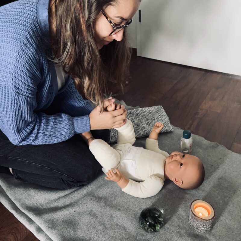 Babymassage in Karlsruhe, Babymassage-Kurs Karlsruhe