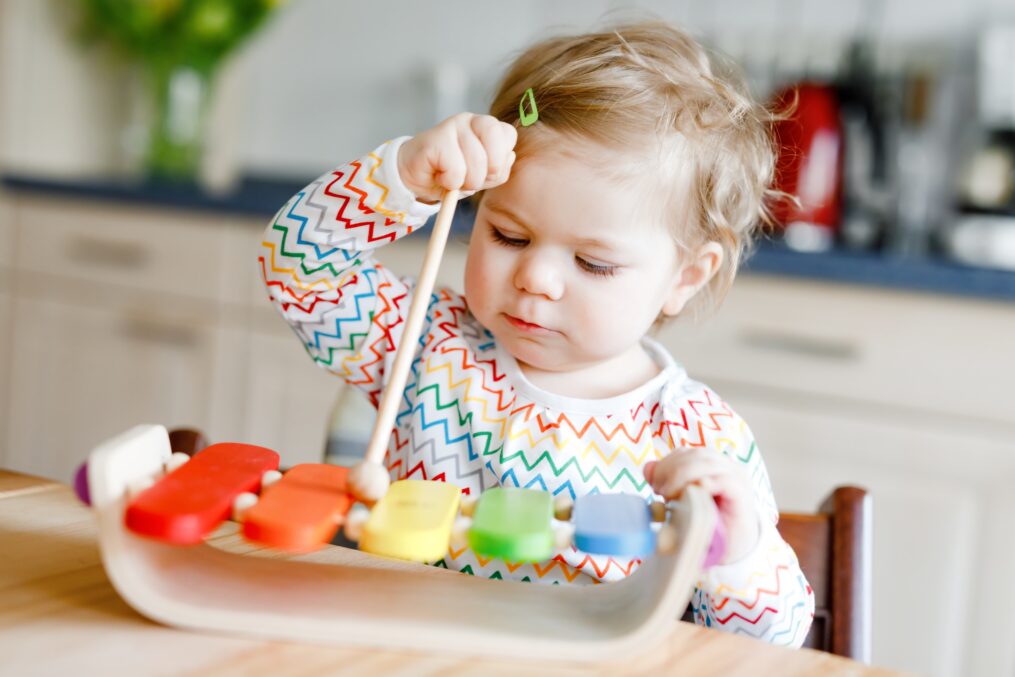 KlangRaum - Kurs, Musikkurs für Kleinkinder mit Instrumenten