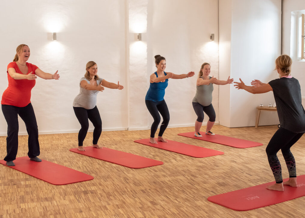 Schwangerschaftsgymnastik Karlsruhe, Sport in der Schwangerschaft